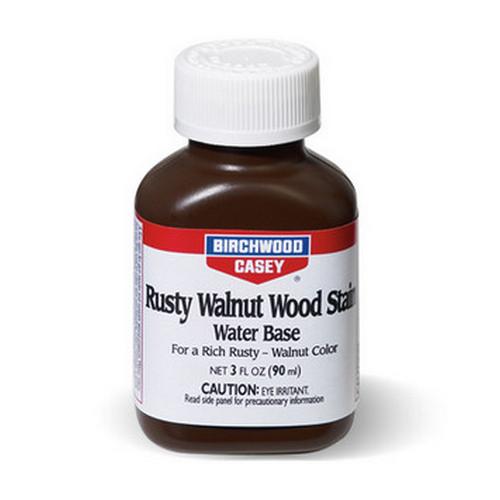 Birchwood Casey Rusty Walnut Wood Stain 3oz 24323