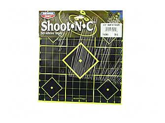 Birchwood Casey Shoot-N-C TI-5 Target 12 Sight-In 5Pk 34205
