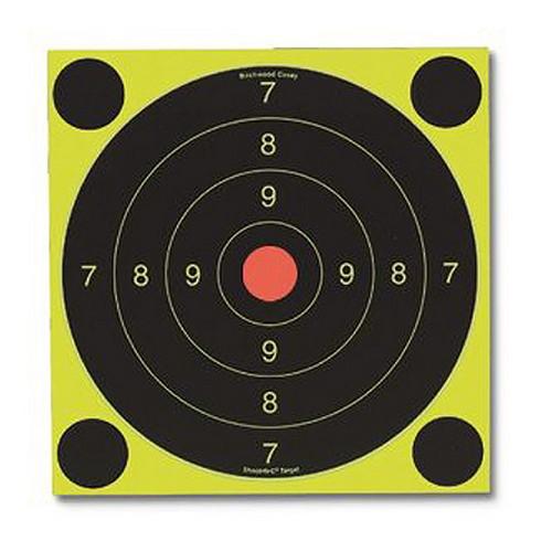 Birchwood Casey ShootNC 20cm Tgt UIT 25/50M /6 34081
