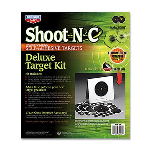 Birchwood Casey ShootNC Dlx BE Tgt Kit /4 34208
