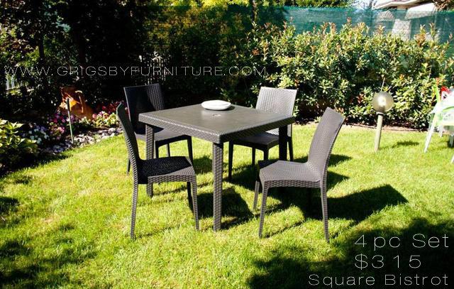Bistrot - High Durable Wicker Patio Dining Set w/ Matching Sofa Set