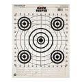 Black Bullseye ScoreKeeper 100 Yard Rifle SightIn (Per 12)