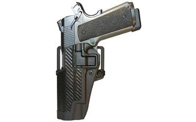 BlackHawk CQC SERPA Belt Holster Left Hand Black Carbon Fiber Colt .