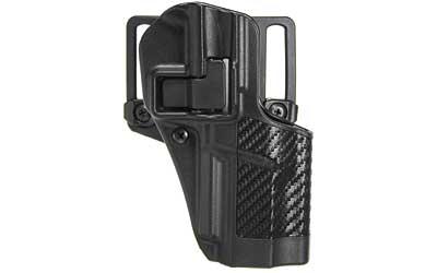 BlackHawk CQC SERPA Belt Holster Right Hand Black Carbon Fiber FN F.