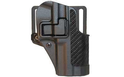 BlackHawk CQC SERPA Belt Holster Right Hand Black Carbon Fiber SigP.