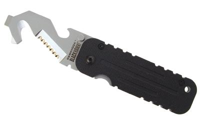 BlackHawk Hawkhook Knife Black Serrated Pocket Clip 2.25