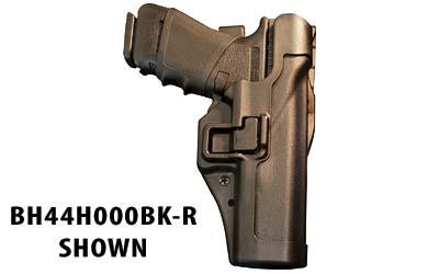 BlackHawk Level 2 SERPA Duty Belt Holster Right Hand Black Colt Gov.
