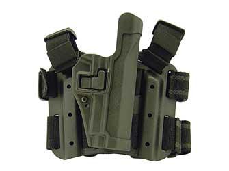 BlackHawk Level 2 SERPA Tactical Holster Right Hand Black Sig 220/2.