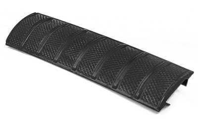 BlackHawk Low Profile Rail Cover Black Rubber Picatinny 15 Slot 71R.