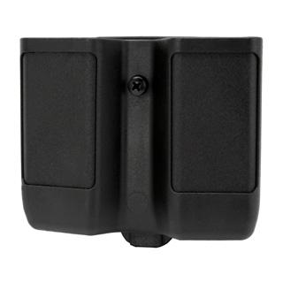 BlackHawk Products Group Double Mag Case - Double Row - Mt Finish 410610PBK
