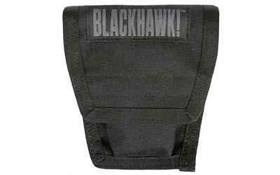BlackHawk S.T.R.I.K.E. Pouch Black Double Cuff Speedclip 38CL56BK