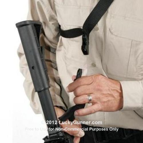 Blackhawk - Single-Point AR-15 Storm Quick Disconnect Sling -...