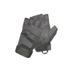Blackhawk Special Operations Half Finger Gloves w/Kevlar Large Black