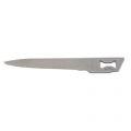 Blade Trader Knife Accessories Serrated Utility Blade - 4