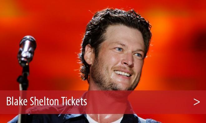 Blake Shelton Tickets INTRUST Bank Arena Cheap - Oct 05 2013