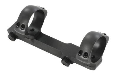 Blaser Fixed Saddle Mount with 30mm Low Steel Rings