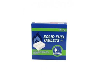 Bleuet 7914 4g Solid Fuel Cubes 20ct