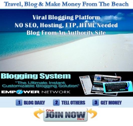 Blog Daily ** Share ** Earn 100% Commission Over And Over!! 2