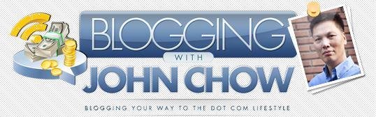 Blogging with John Chow