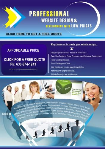 ???Bloomington, Professional website design and development at great affordable rates