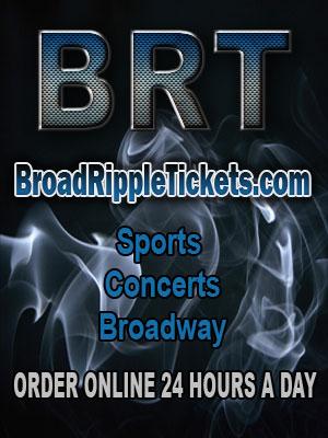 Blue Man Group Tickets, 2012 in Evansville