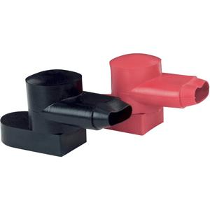 Blue Sea 4001 Red/Black Pair Rotating CableCaps (4001)