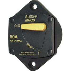 Blue Sea 7037 187 - Series Thermal Circuit Breaker - 35A (7037)