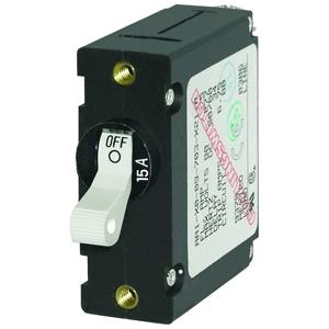 Blue Sea 7210 AC / DC Single Pole Magnetic World Circuit Breaker -.