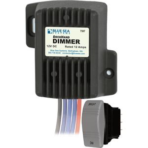 Blue Sea 7507 DeckHand Dimmer - 12 Amp/12V (7507)