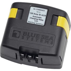 Blue Sea 7610 120 Amp SI-Series Automatic Charging Relay (7610)
