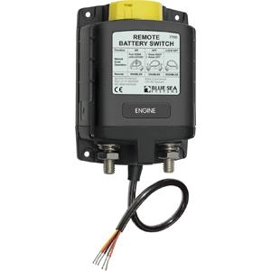 Blue Sea 7700 ML-Series Remote Battery Switch w/Manual Control 12V.
