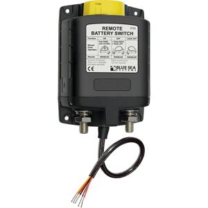 Blue Sea 7712 Solenoid ML-Series Heavy Duty Remote Battery Switch (.