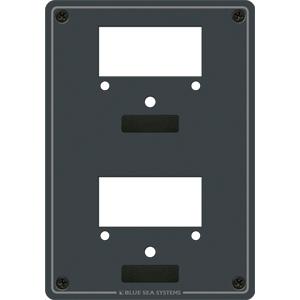 Blue Sea 8014 Mounting Panel For (2) 2-3/4