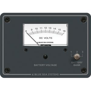 Blue Sea 8015 DC Analog Voltmeter w/ Panel (8015)