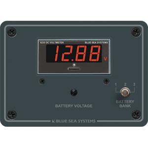 Blue Sea 8051 DC Digital Voltmeter Panel (8051)