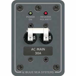 Blue Sea 8077 AC Main Only Toggle Circuit Breaker Panel (8077)
