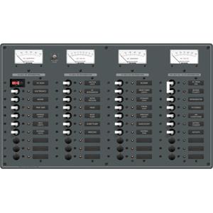 Blue Sea 8095 AC Main +8 Positions / DC Main +29 Positions Toggle C.