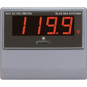 Blue Sea 8237 AC Digital Voltmeter (8237)