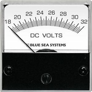 Blue Sea 8243 DC Analog Micro Voltmeter - 2