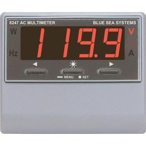 Blue Sea 8247 AC Digital Multimeter with Alarm (8247)