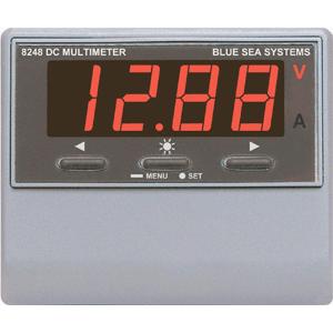Blue Sea 8251 DC Digital Voltmeter w/Alarm (8251)