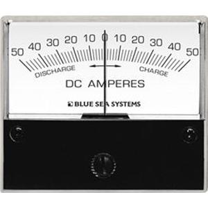 Blue Sea 8252 DC Zero Center Analog Ammeter - 2-3/4