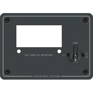 Blue Sea 8410 120/240 AC Digital Meter Panel (8410)
