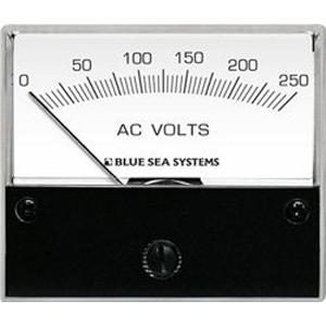 Blue Sea 9354 AC Analog Voltmeter 0-250 Volts AC (9354)