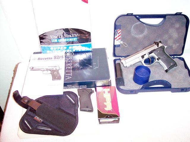 BNIB Beretta Inox 92FS Compact 9MM Pistol For Sale
