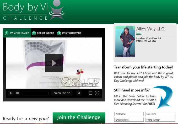 Body by Vi Challenge - Lose Weight - Guaranteed!