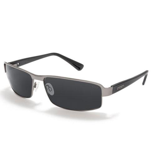 Bolle 11296 Astor Shiny Gunmetal - Polarized TNS Sunglasses