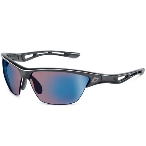 Bolle 11416 Helix Crystal Smoke - Rose Blue Sunglasses