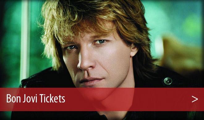 Bon Jovi Las Vegas Tickets Concert - MGM Grand Garden Arena, NV