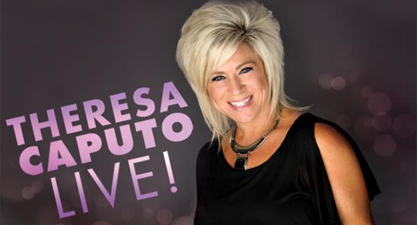 Book cheap Theresa Caputo lecture tickets Dow Event Center